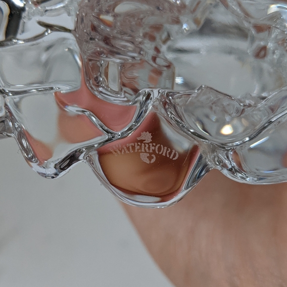 1999 Waterford Crystal Pegasus Legends and Lores 7 inch sculpture with wood base - Picture 13 of 14